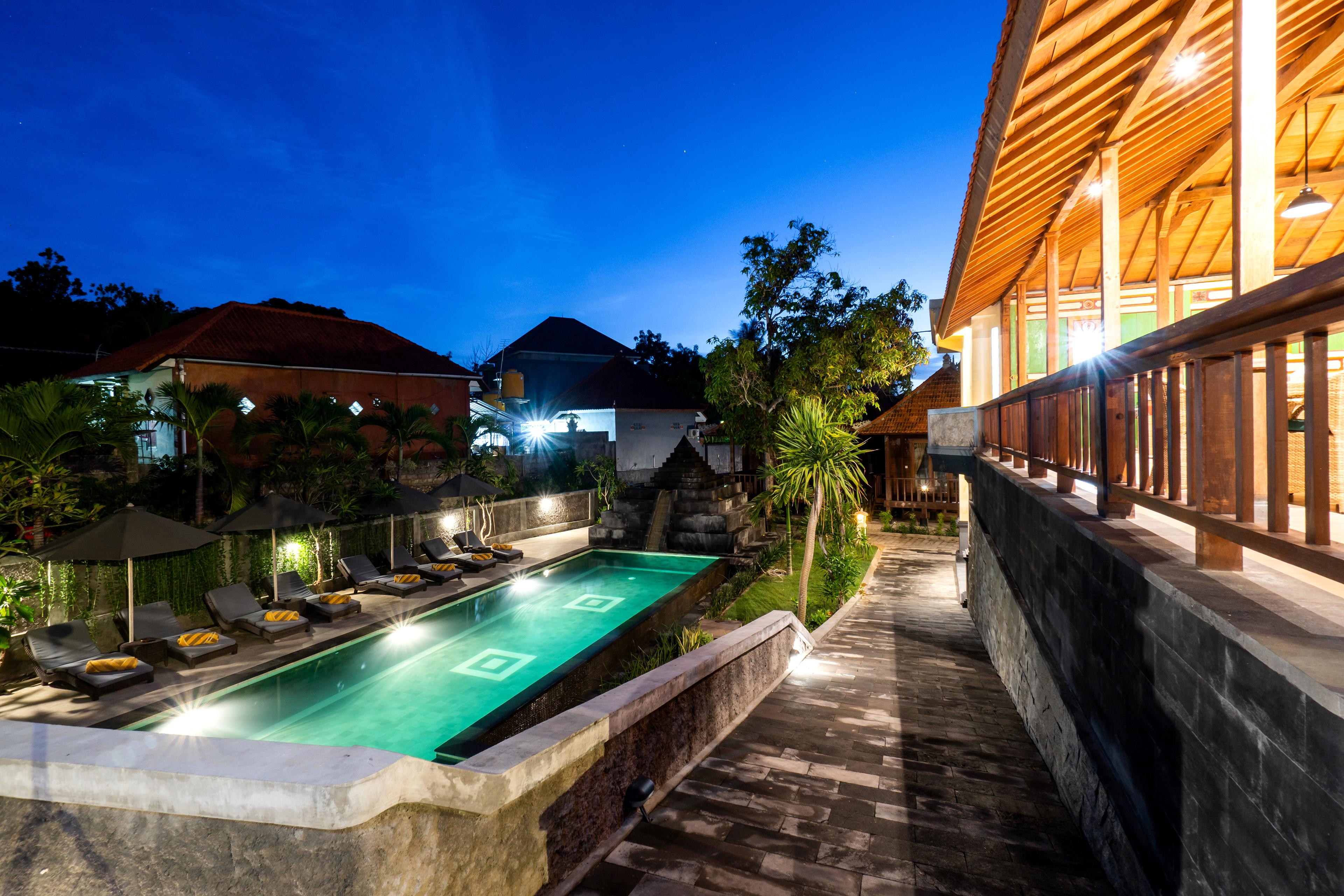 Bale Gede Taman liburan