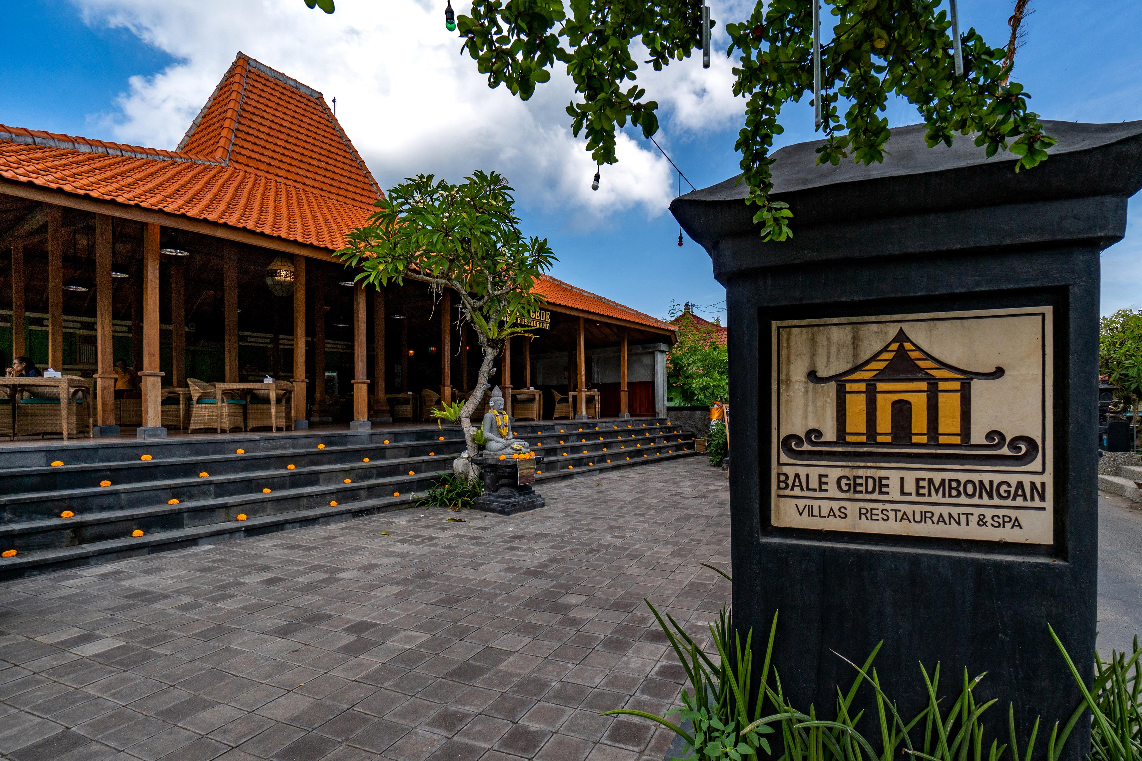 Taman liburan Bale Gede Nusa Lembongan (Bali)