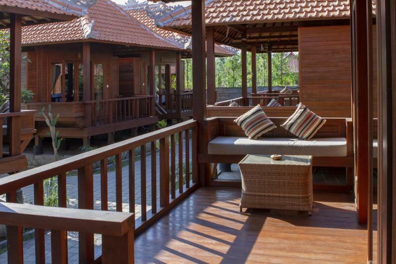 Taman liburan Bale Gede Nusa Lembongan (Bali)